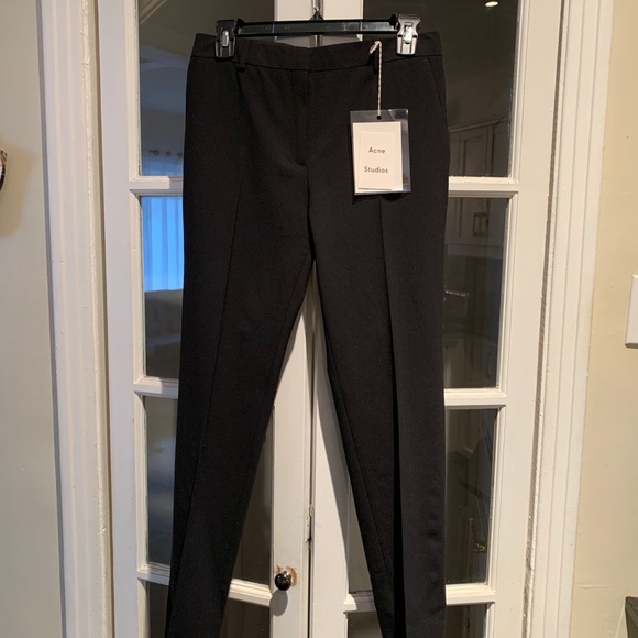 Acne Studios Pants - NWT Acne Studios black Saville pants. Size 36 (S)